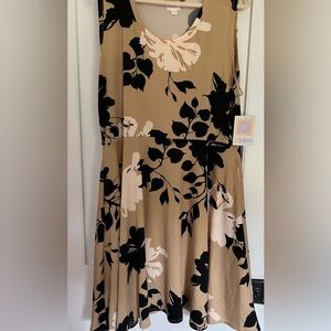 Lularoe Nicki dress. NWT 3x